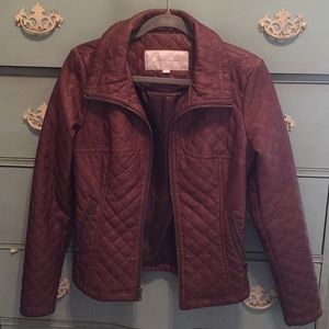 Jessica Simpson Leather Jacket
